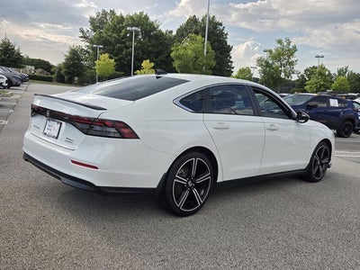 2024 Honda Accord Hybrid Sport