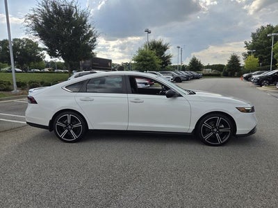 2024 Honda Accord Hybrid Sport
