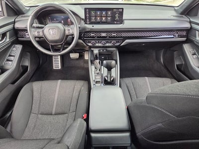 2025 Honda Accord Hybrid Sport