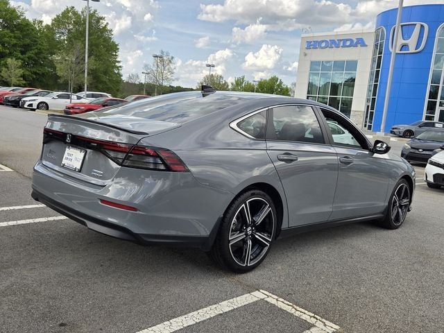2025 Honda Accord Hybrid Sport