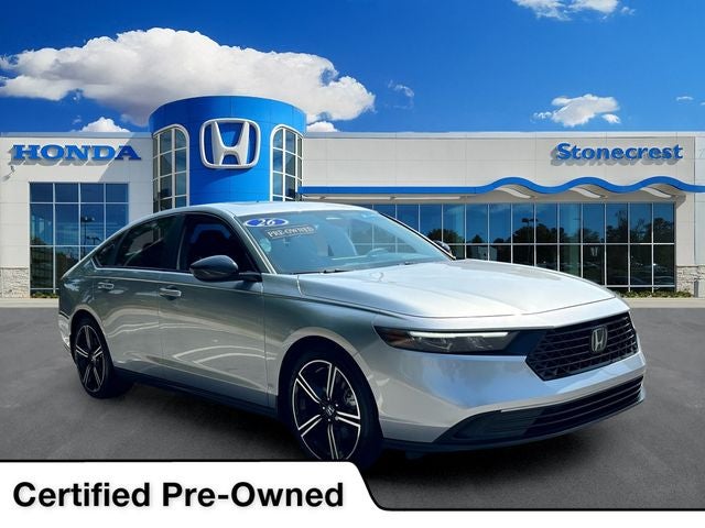 2026 Honda Accord Hybrid Sport