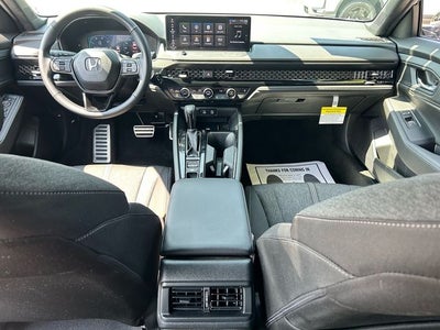 2026 Honda Accord Hybrid Sport