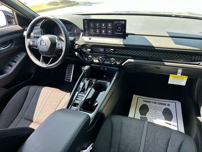 2026 Honda Accord Hybrid Sport