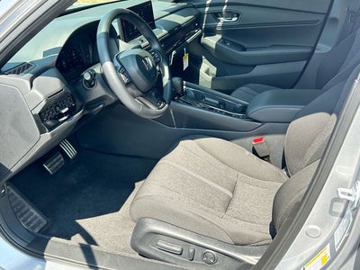2026 Honda Accord Hybrid Sport
