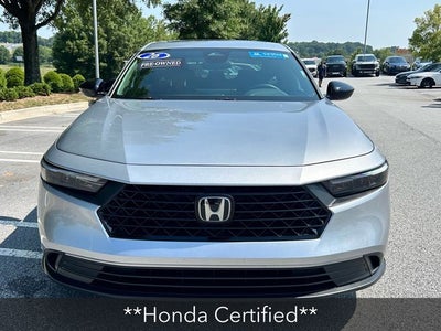 2026 Honda Accord Hybrid Sport
