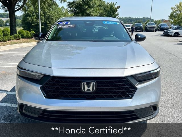 2026 Honda Accord Hybrid Sport