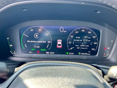 2026 Honda Accord Hybrid Sport