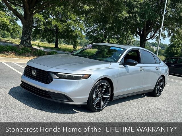 2026 Honda Accord Hybrid Sport