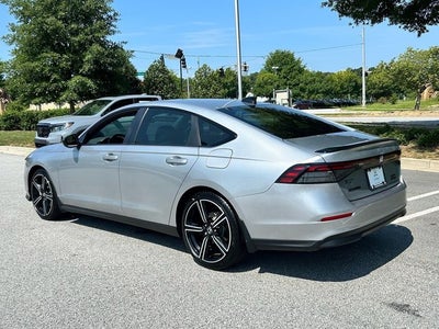 2026 Honda Accord Hybrid Sport