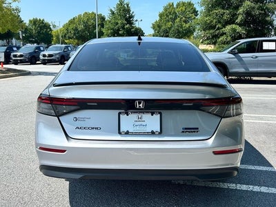 2026 Honda Accord Hybrid Sport