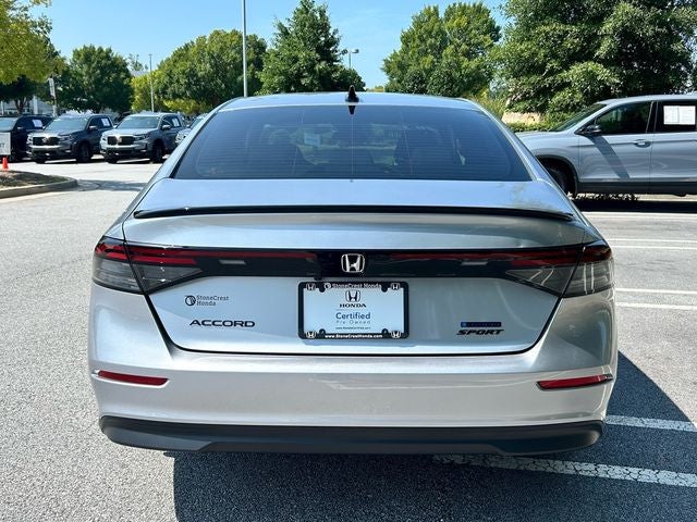 2026 Honda Accord Hybrid Sport