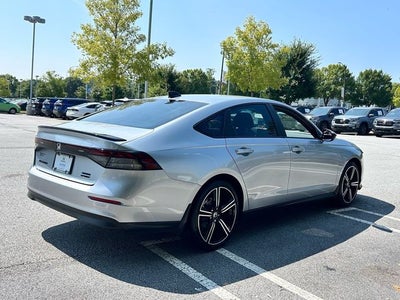 2026 Honda Accord Hybrid Sport