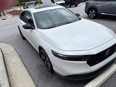 2024 Honda Accord Hybrid Sport