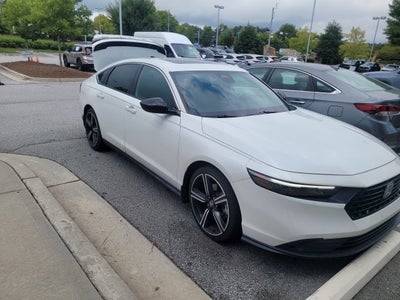 2024 Honda Accord Hybrid Sport