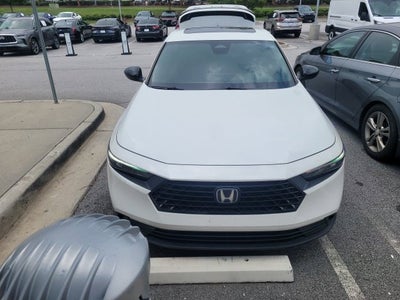 2024 Honda Accord Hybrid Sport