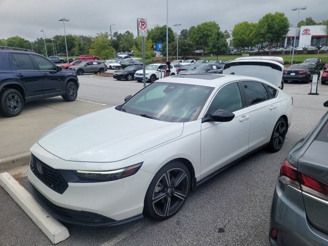 2024 Honda Accord Hybrid Sport