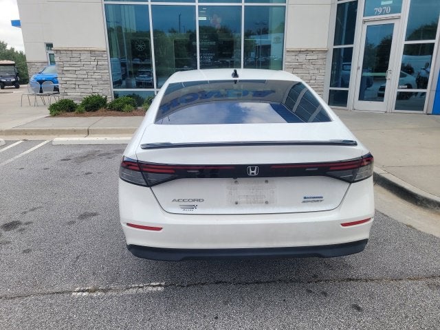 2024 Honda Accord Hybrid Sport
