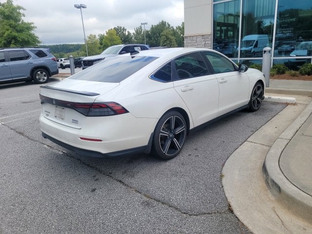 2024 Honda Accord Hybrid Sport