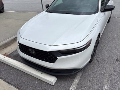 2024 Honda Accord Hybrid Sport