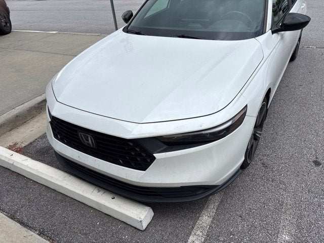2024 Honda Accord Hybrid Sport