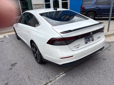 2024 Honda Accord Hybrid Sport