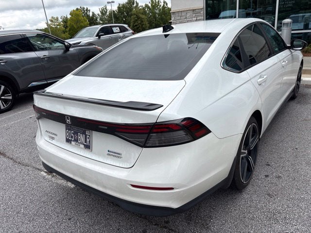 2024 Honda Accord Hybrid Sport