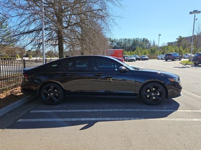 2024 Honda Accord Hybrid Sport