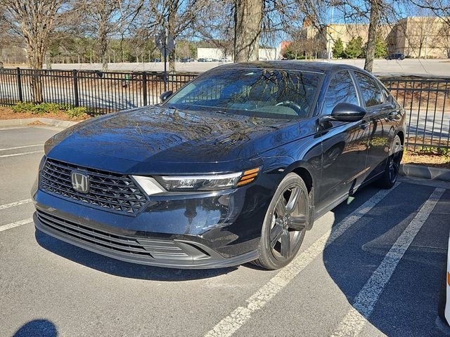 2024 Honda Accord Hybrid Sport