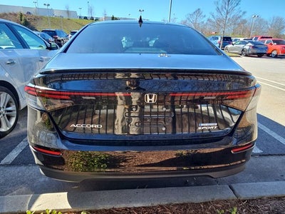2024 Honda Accord Hybrid Sport