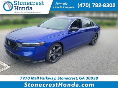 2023 Honda Accord Hybrid Sport