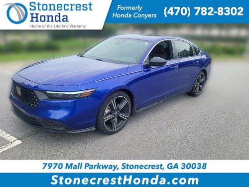 2023 Honda Accord Hybrid Sport