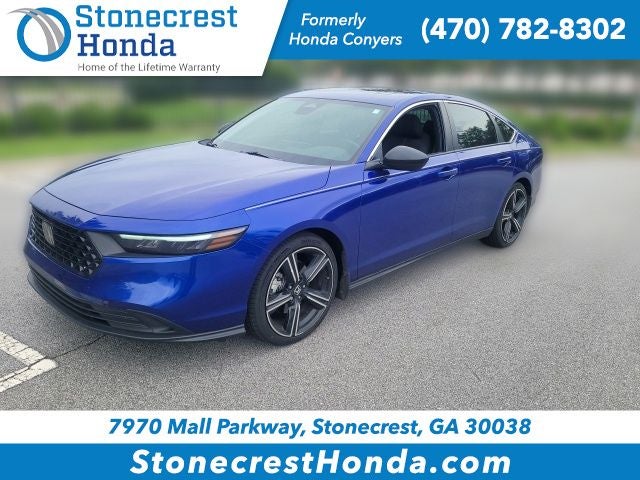 2023 Honda Accord Hybrid Sport