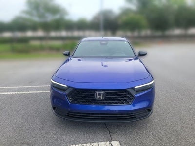 2023 Honda Accord Hybrid Sport