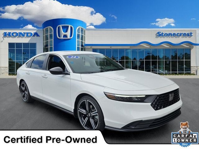 2024 Honda Accord Hybrid