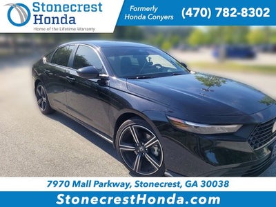 2024 Honda Accord Hybrid Sport