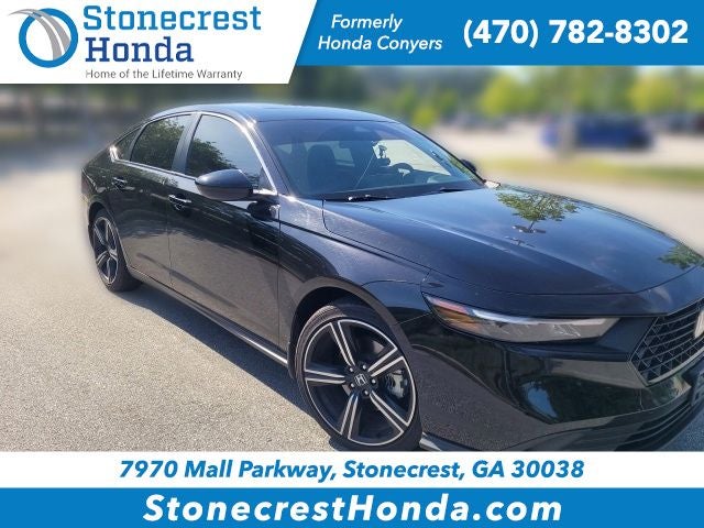 2024 Honda Accord Hybrid Sport
