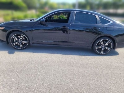 2024 Honda Accord Hybrid Sport
