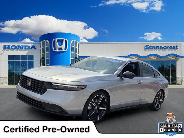 2025 Honda Accord Hybrid Sport