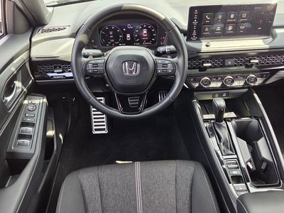2025 Honda Accord Hybrid Sport