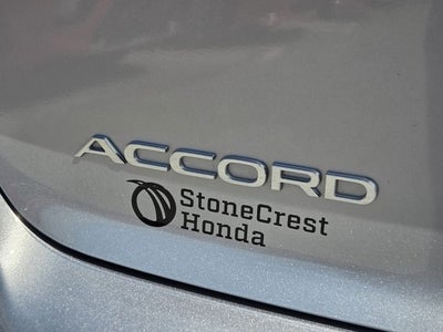2025 Honda Accord Hybrid Sport