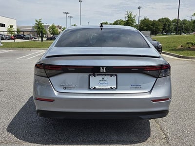 2025 Honda Accord Hybrid Sport