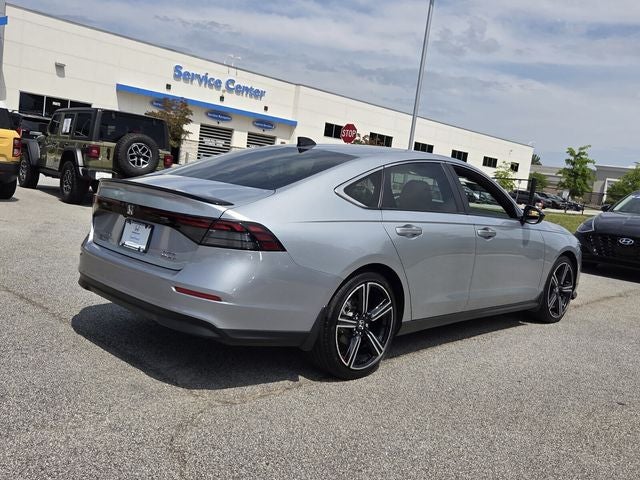 2025 Honda Accord Hybrid Sport