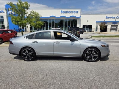 2025 Honda Accord Hybrid Sport