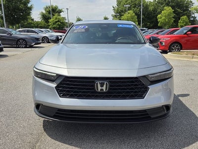 2025 Honda Accord Hybrid Sport