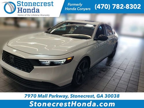 2024 Honda Accord Hybrid Sport