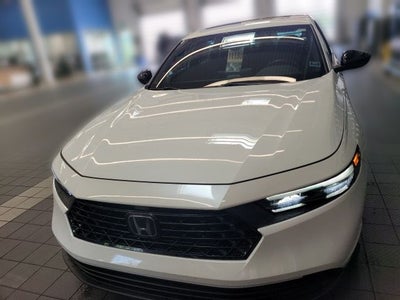 2024 Honda Accord Hybrid Sport