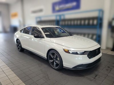 2024 Honda Accord Hybrid Sport