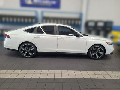 2024 Honda Accord Hybrid Sport