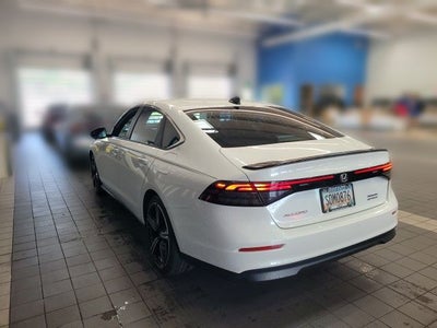 2024 Honda Accord Hybrid Sport