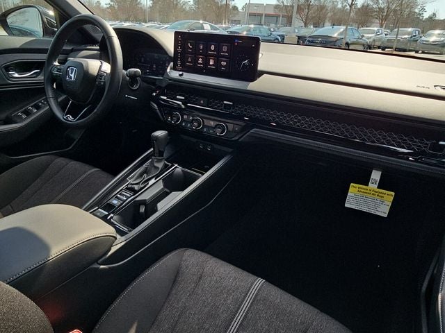 2025 Honda Accord Hybrid Sport